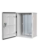 Шкаф монтажный композитный IK10 290x390x190мм IP66 Mastermann 00-01020360