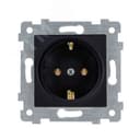 Аксиома Механизм розетки одноместной с з/к и шторкой скрытой установки РС16-454 Оникс 151011 Кунцево