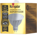 Лампа светодиодная 6вт NLL-MR16-6-230-4K-GU5.3-FR-SV