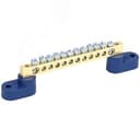 Шина нулевая на 2 угловых изоляторах ШНИ-6х9-12-У2-С YNN10-69-12C2-K07 IEK