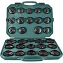 Комплект чашек для съема масляных фильтров 65-120 мм, 30 предметов