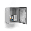 Термошкаф с обогревом, IP66, IK10, -50град. до +80град.С, 300x400x200 мм Тахион-климат