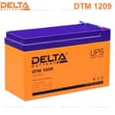 Аккумулятор герметичный свинцово-кислотный 9 Ah 12 В DTM 1209 DELTA