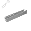 Лоток перф. 100х100х1,0 L2500 мм Быстрый монтаж ПЛЮС