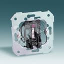 Переключатель карточный, 2 микровыключателя, 6А 250В, с индикацией, S82,82N,88, механизм Simon