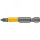 Биты кованые сталь S2 односторонние 50 мм PH1 Профи 10 шт блистер