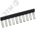 Перемычка гребенчатая для колодки клеммной CTS 6мм2 10PIN IEK