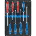 Набор отверток силовых, ложемент, 8 предметов