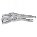 Зажим ручной с фиксацией, U-образный захват, 225 мм Jonnesway