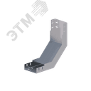 Лоток монтажный угловой 90 вверх ЛУ90В.150.150.474.1,2.1 СОЭМИ