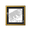 Рамка 1 пост золото