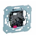 Кнопка клавишная с подсветкой, 10А 250В, S82,82N,88, механизм Simon