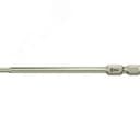 Бита под внутренний шестигранник 3840/4 TS Hex-Plus нержавеющая сталь хвостовик 1/4 E 6.3 3X89 мм