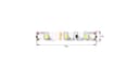 Лента светодиодная SWG 48W 60LED 3000К SWG2601248WWM