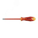 Отвертка диэлектрическая Ergonic плоская шлицевая 3,0X0,5X100