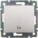 VALENA Кнопка с символом Звонок белый