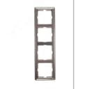 W59 Рамка 4 поста шампань KD-4-48 Systeme Electric