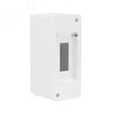 Щит 2 мод настенный белый без дверцы DKC