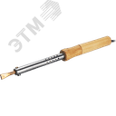 Паяльник ОНЛАЙТ 90 222 OSE-Pes06-60W-CP (дерево, клин прямой)