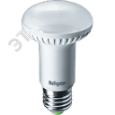 Лампа светодиодная LED зеркальная 8вт E27 R63 белая