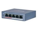 POE коммутатор Hikvision DS3E0105PEMB 4портовый