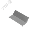 Крышка внутреннего вертикального угла 45 гр. 200 мм ПЛЮС HD85
