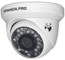 Мультиформатная камера купольная 2 Мп внутренняя PANDA iDOME-1080 (3.6 мм)