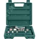 Набор бормашинка пневматическая 25000 об/мин., патрон 3/6 мм, L-120 мм с насадками, 15 предметов Jonnesway