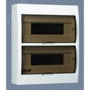 Корпус пластиковый навесной на 24 модуля IP41 ЩРН-П-24