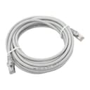 Патч-корд TERACOM PRO Cat.6 экранированный FTP оболочка LSZH серый (5,0м) EKF