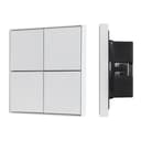INTELLIGENT ARLIGHT Кнопочная панель KNX30423IN White BUS Frame IARL IP20 Металл 2 года 038401