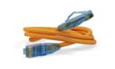 Патч-корд U/UTP Hyperline PC-LPM-UTP-RJ45-RJ45-C6-3M-LSZH-OR