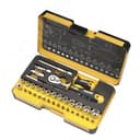 Набор головок и бит с трещоткой и рукояткой ERGONIC в кейсе, 36 шт