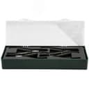 Ложемент с пластиковой крышкой, набор щипцов 7" для стопорных колец, 4 предмета.