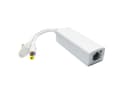 PoE Сплиттер Optimus SM1 (12B) Сплиттер разделяет сигнал с витой пары RJ-45