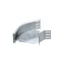 Секция угловая 45град. 85x100 горячий цинк