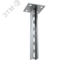 Страт-стойка двойная усиленная 41х21 L750 мм s:2,5 HD85