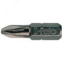 Бита крестовая серия Industrial PZ 1X25, 10 шт в пластиковом боксе Felo