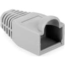 Колпачок защитный для RJ-45 (PC-RJ45-WH) (белый) Пожтехкабель СКС (201-017) - Изолирующий колпачок для разъемов RJ-45, ПВХ (PVC), белый, диаметр 6,1 мм