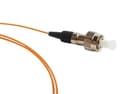 Пигтейл волоконно-оптический MM 62.5/125 Hyperline FPT-B9-62-FC/PR-1M-LSZH-OR