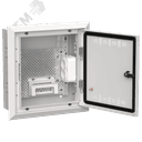 TITAN 5 Корпус мультимедиа ЩРв-12 (1х12) 380х365х130мм IP30 белый IEK IEK