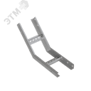 Угол лестничный вертикальный внутренний 45 гр. 50х150х2,0 мм HD N LNL45-50-150-2.0 HD N КМ-профиль