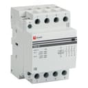 Контактор модульный 25А 3п 220В 4НО КМ