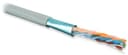 Кабель витая пара 4х2х0,51 Hyperline F/UTP4-C5E-S24-IN-PVC-GY (305 м) 42052