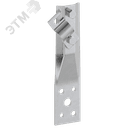 Держатель проводника круглого 6-10мм винтовой прямой h=60мм нержавеющая сталь IEK