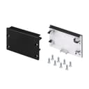 Заглушка Arlight SLLINE4932 BLACK Пластик 029183