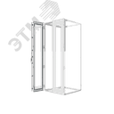 Дверь перфорированная двухстворчатая RS52 200.80 НП НЗМ УЗОЛА