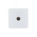 VIOLA Розетка ТВ проходная белый (12шт/144шт) Lezard