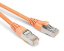 Патч-корд U/FTP Hyperline PC-LPM-STP-RJ45-RJ45-C6-3M-LSZH-OR
