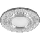 Светильник встраиваемый с белой LED подсветкой Feron CD903 потолочный MR16 G53 белый 28846